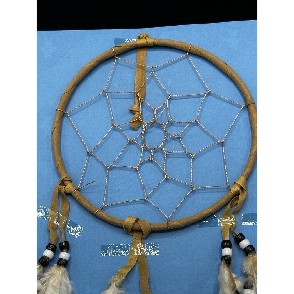 NEW Authentic Lakota Sioux Dreamcatcher Chamberlin SD 10" Protection